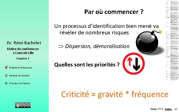 Par où commencer ? Un processus d’identification bien mené va révéler de nombreux risques