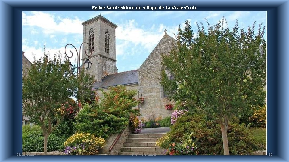 Eglise Saint-Isidore du village de La Vraie-Croix 08/01/2022 PPS Mauricette 3 32 