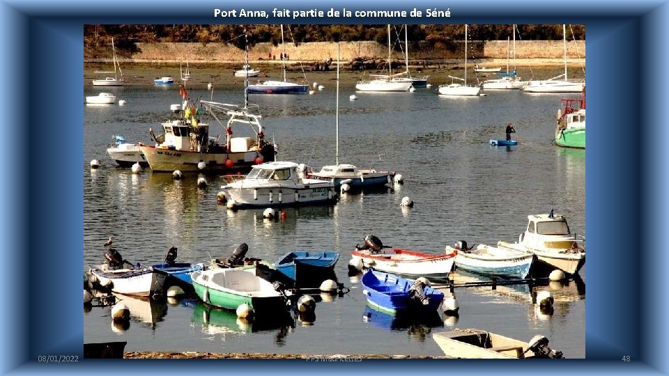 Port Anna, fait partie de la commune de Séné 08/01/2022 PPS Mauricette 3 48