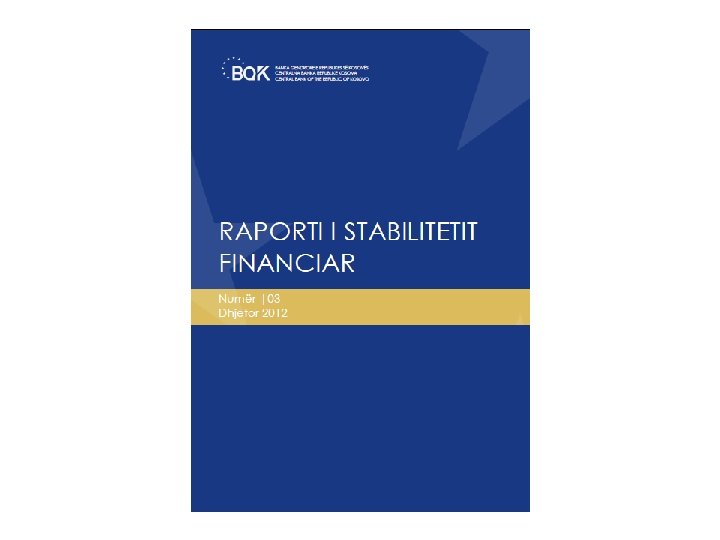 Raporti i Stabilitetit Financiar Numër 2 