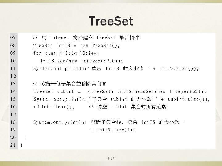 Tree. Set 1 -37 