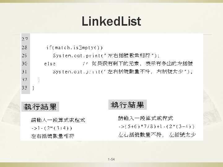 Linked. List 1 -54 
