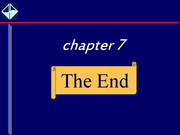 chapter 7 The End 