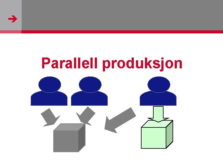  Parallell produksjon 