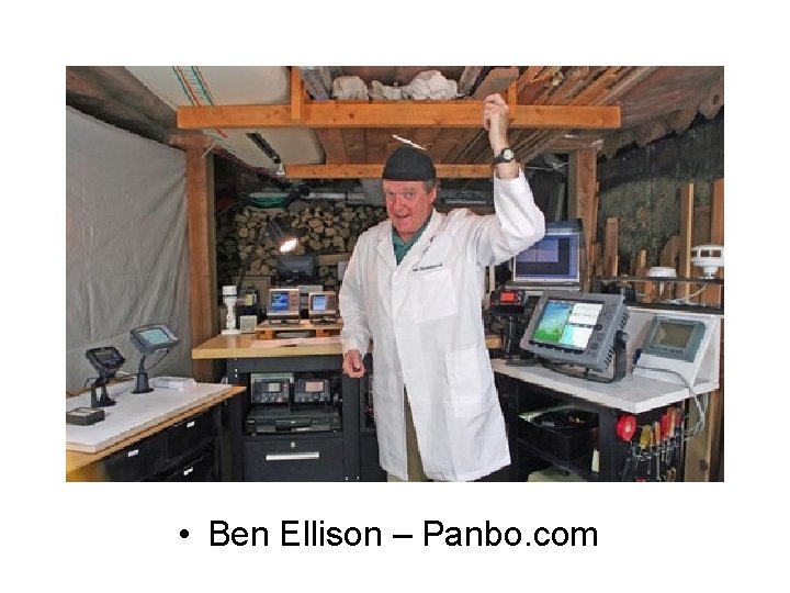  • Ben Ellison – Panbo. com 
