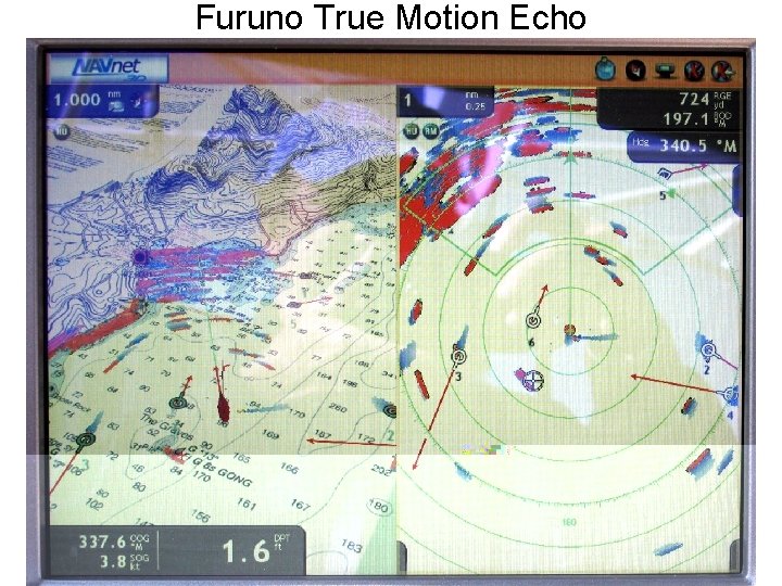 Furuno True Motion Echo 