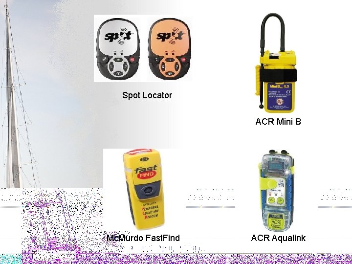 Spot Locator ACR Mini B Mc. Murdo Fast. Find ACR Aqualink 