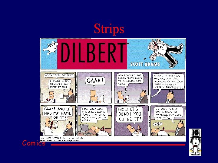 Strips Comics 