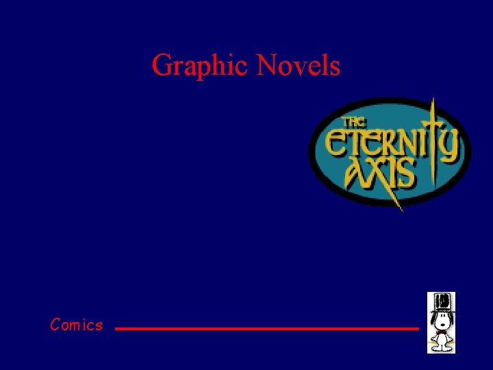 Graphic Novels Comics 