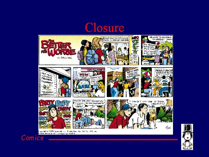 Closure Comics 