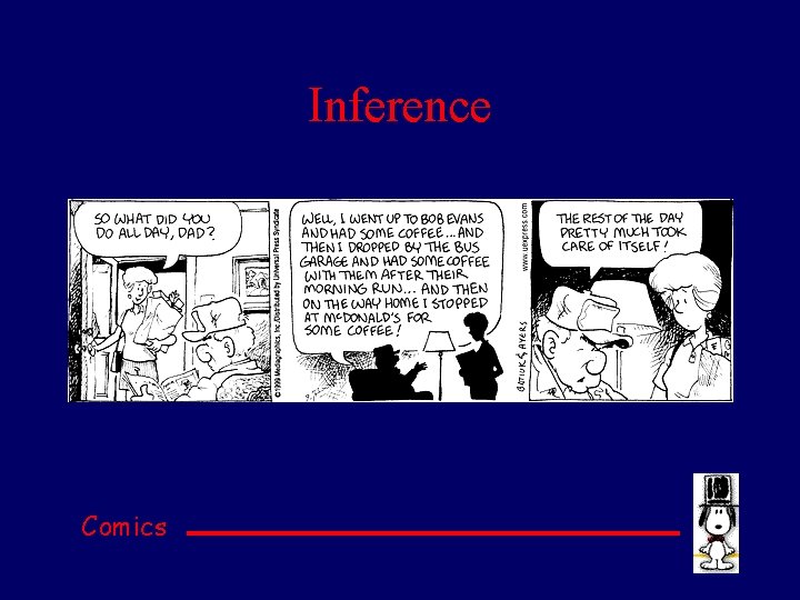 Inference Comics 
