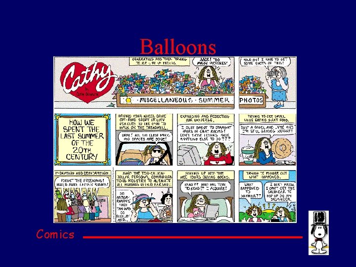 Balloons Comics 