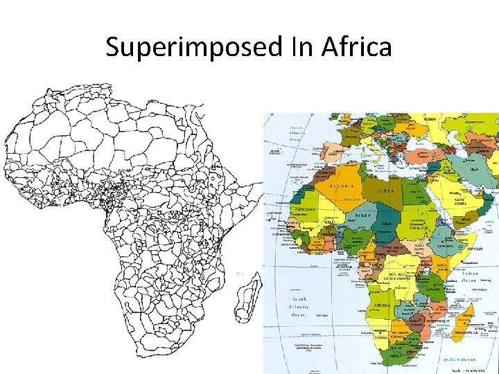 Superimposed In Africa 