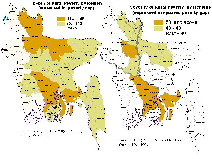 12 WFP Bangladesh - Vulnerability Analysis & Mapping 