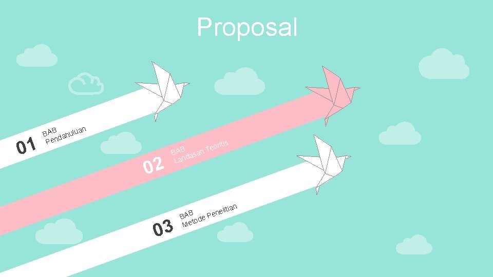 Proposal n 01 a BAB ahulu d Pen 02 BAB asa d Lan 03