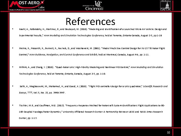  • References Koehl, A. , Rafaralahy, H. , Martinez, B. , and Boutayeb,