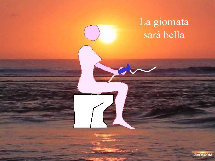 La giornata sarà bella 