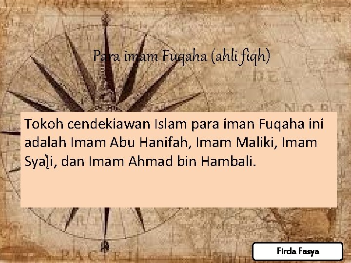 Para imam Fuqaha (ahli fiqh) Tokoh cendekiawan Islam para iman Fuqaha ini adalah Imam Para imam Fuqaha (ahli fiqh) Tokoh cendekiawan Islam para iman Fuqaha ini adalah Imam