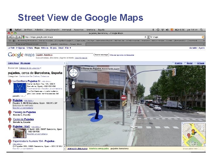 Street View de Google Maps 