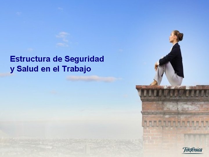 Estructura de Seguridad y Salud en el Trabajo Seguridad Telefónica - Ecuador 5 RESTRINGIDO