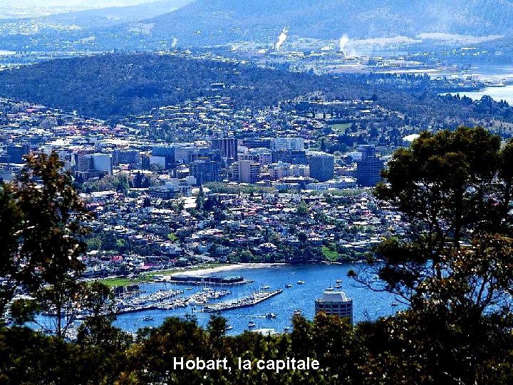 Hobart, la capitale 