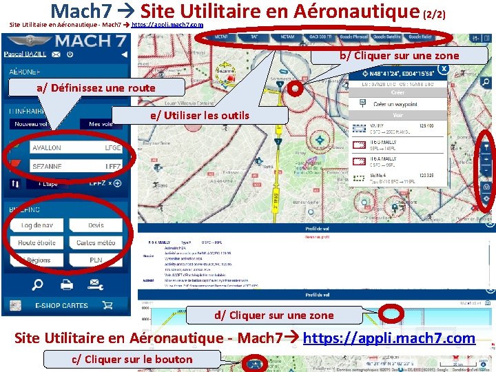 Mach 7 Site Utilitaire en Aéronautique (2/2) Site Utilitaire en Aéronautique - Mach 7