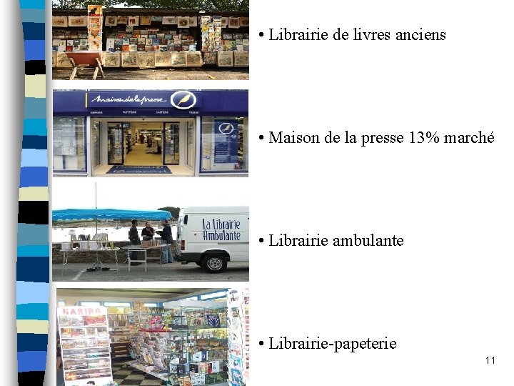  • Librairie de livres anciens • Maison de la presse 13% marché •
