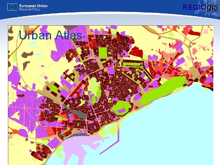 REGIOgis Urban Atlas 31 