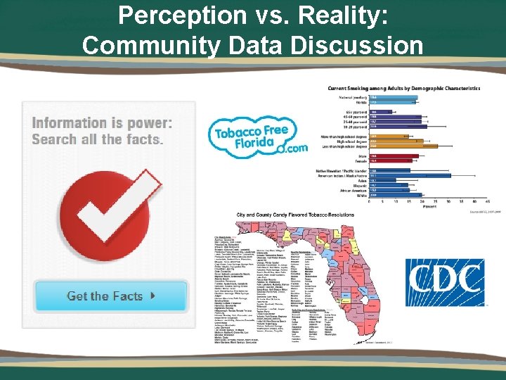 Perception vs. Reality: Community Data Discussion 