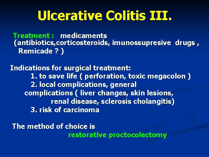 Diseases of Large Bowel Diverticulosis of the Colon