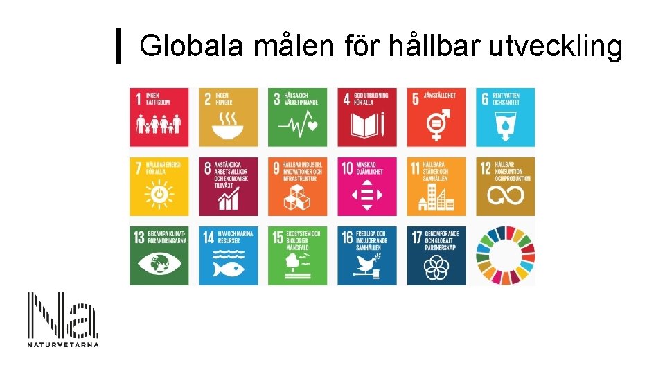 Globala målen för hållbar utveckling 