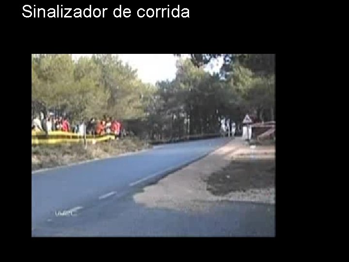 Sinalizador de corrida 