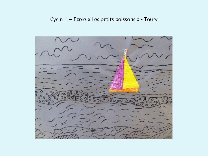 Cycle 1 – Ecole « Les petits poissons » - Toury 