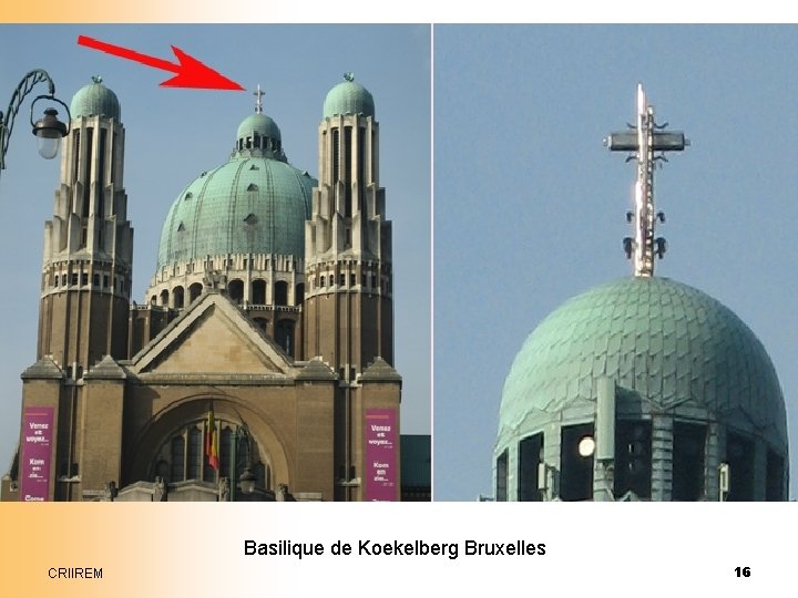 Basilique de Koekelberg Bruxelles CRIIREM 16 