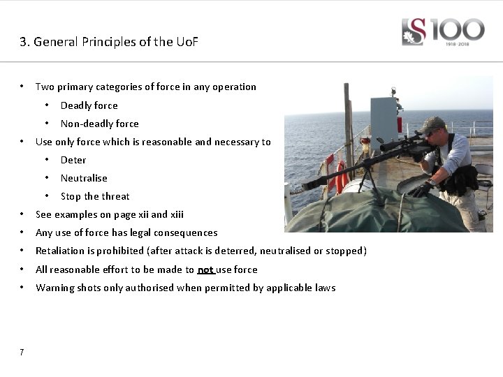 3. General Principles of the Uo. F • • Two primary categories of force