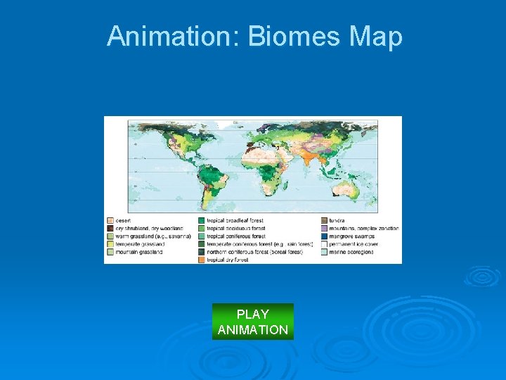 Animation: Biomes Map PLAY ANIMATION 