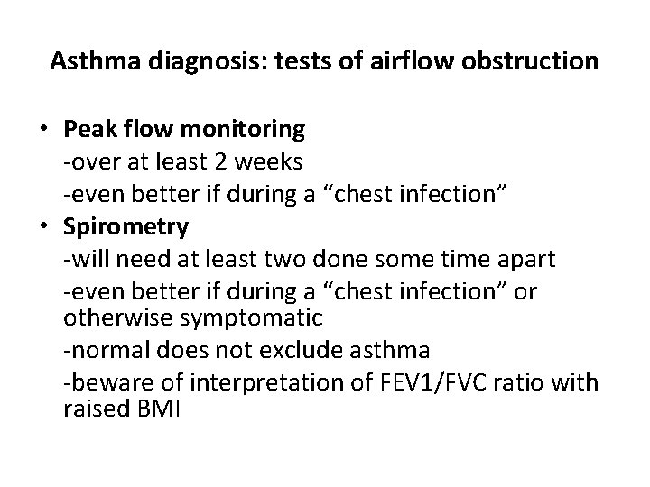 967 1 J M B Asthma how to