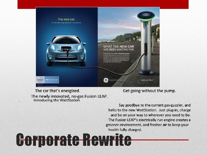 Corporate Rewrite 