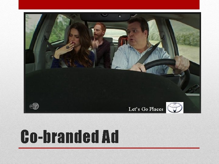 ”Let’s Go Places Co-branded Ad 