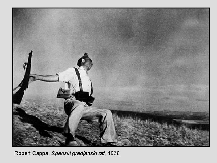 Robert Cappa, Španski gradjanski rat, 1936 