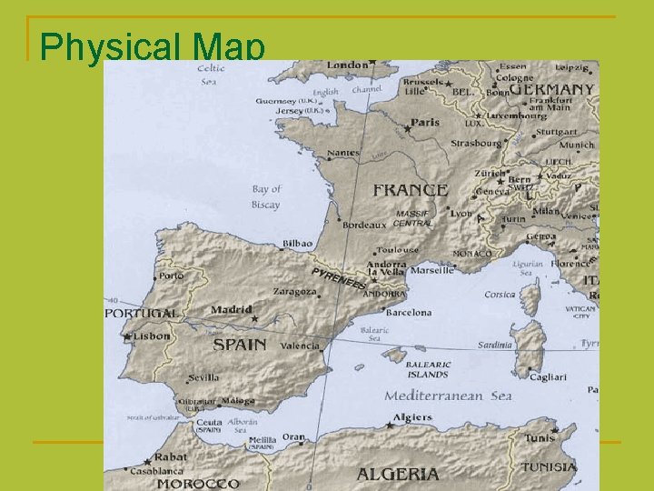 Physical Map 