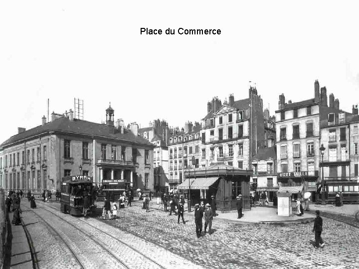 Place du Commerce 