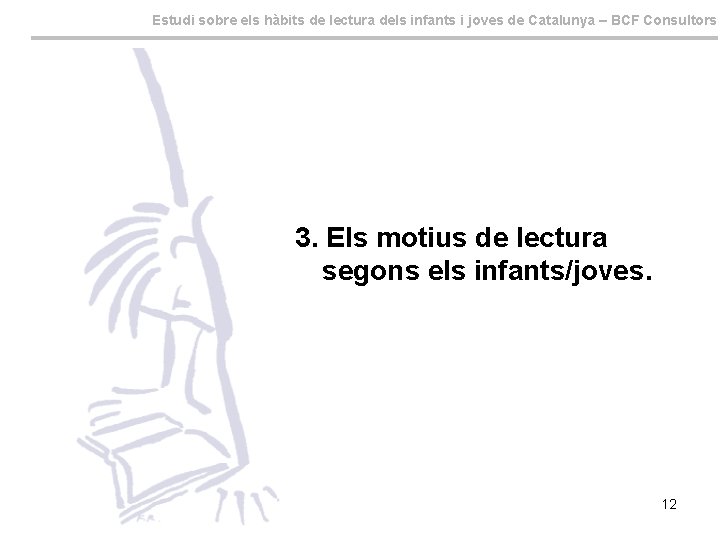 Estudi sobre els hàbits de lectura dels infants i joves de Catalunya – BCF