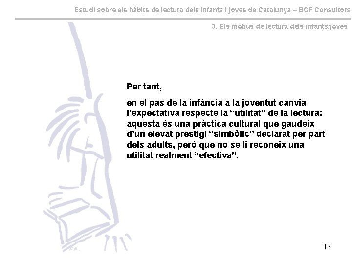 Estudi sobre els hàbits de lectura dels infants i joves de Catalunya – BCF