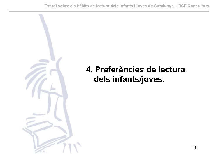 Estudi sobre els hàbits de lectura dels infants i joves de Catalunya – BCF