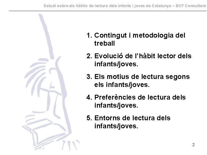 Estudi sobre els hàbits de lectura dels infants i joves de Catalunya – BCF