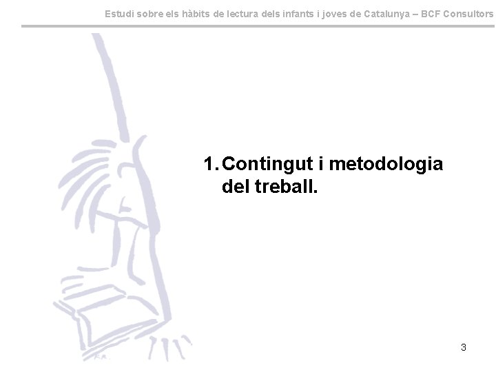 Estudi sobre els hàbits de lectura dels infants i joves de Catalunya – BCF