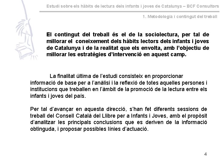 Estudi sobre els hàbits de lectura dels infants i joves de Catalunya – BCF