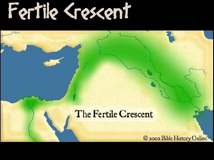 Fertile Crescent 
