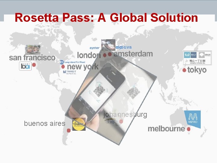 Rosetta Pass: A Global Solution johannesburg buenos aires 